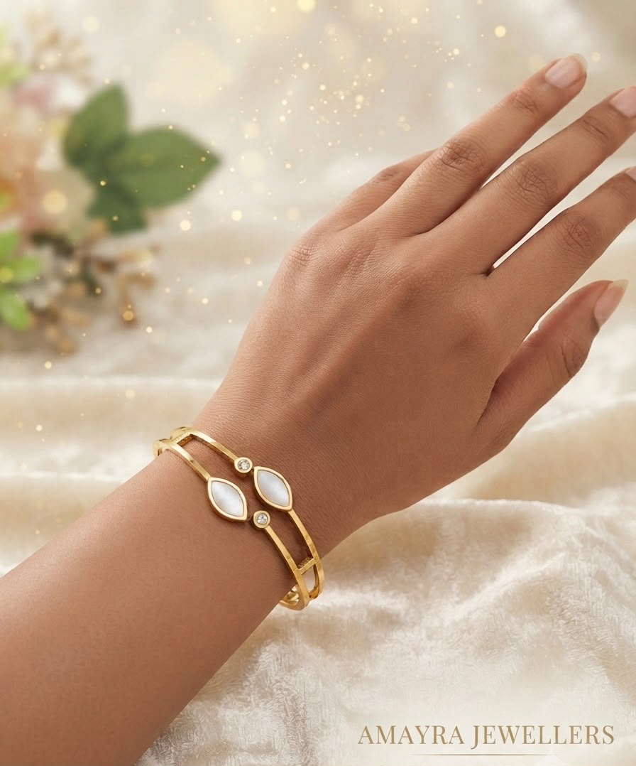 Anti-tarnish Bangle | 316L Stainless Steel