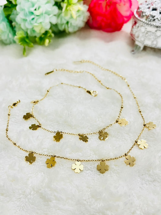 Trendy Anti-tarnish Anklets | 316L Stainless Steel