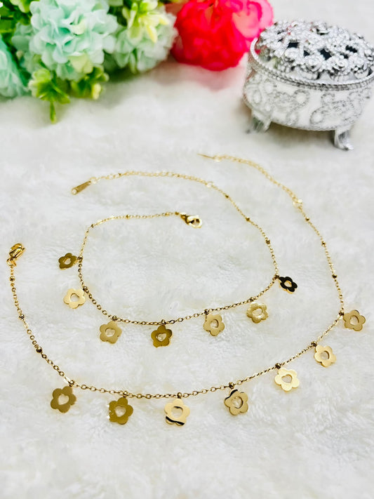 Anti-tarnish Anklets | 316L Stainless Steel