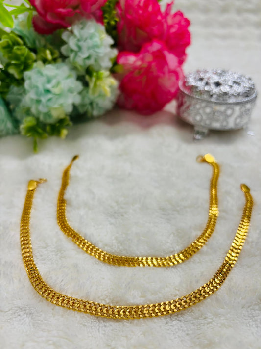 Anklets | Gold plated