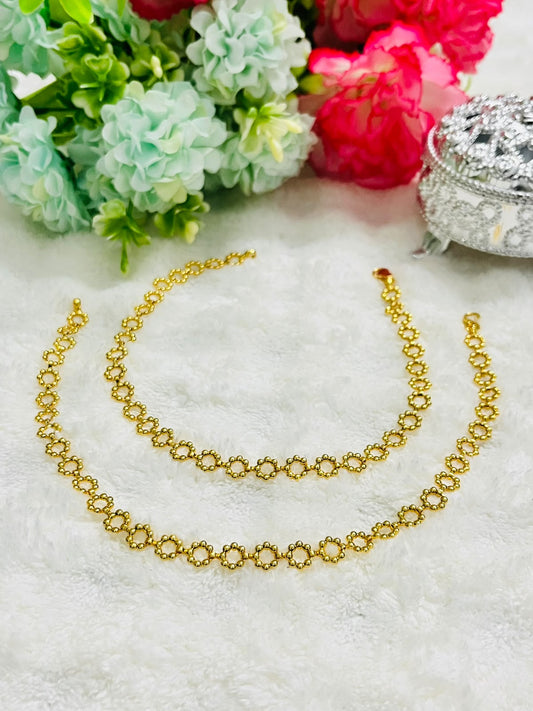 Anklets | Gold Plated